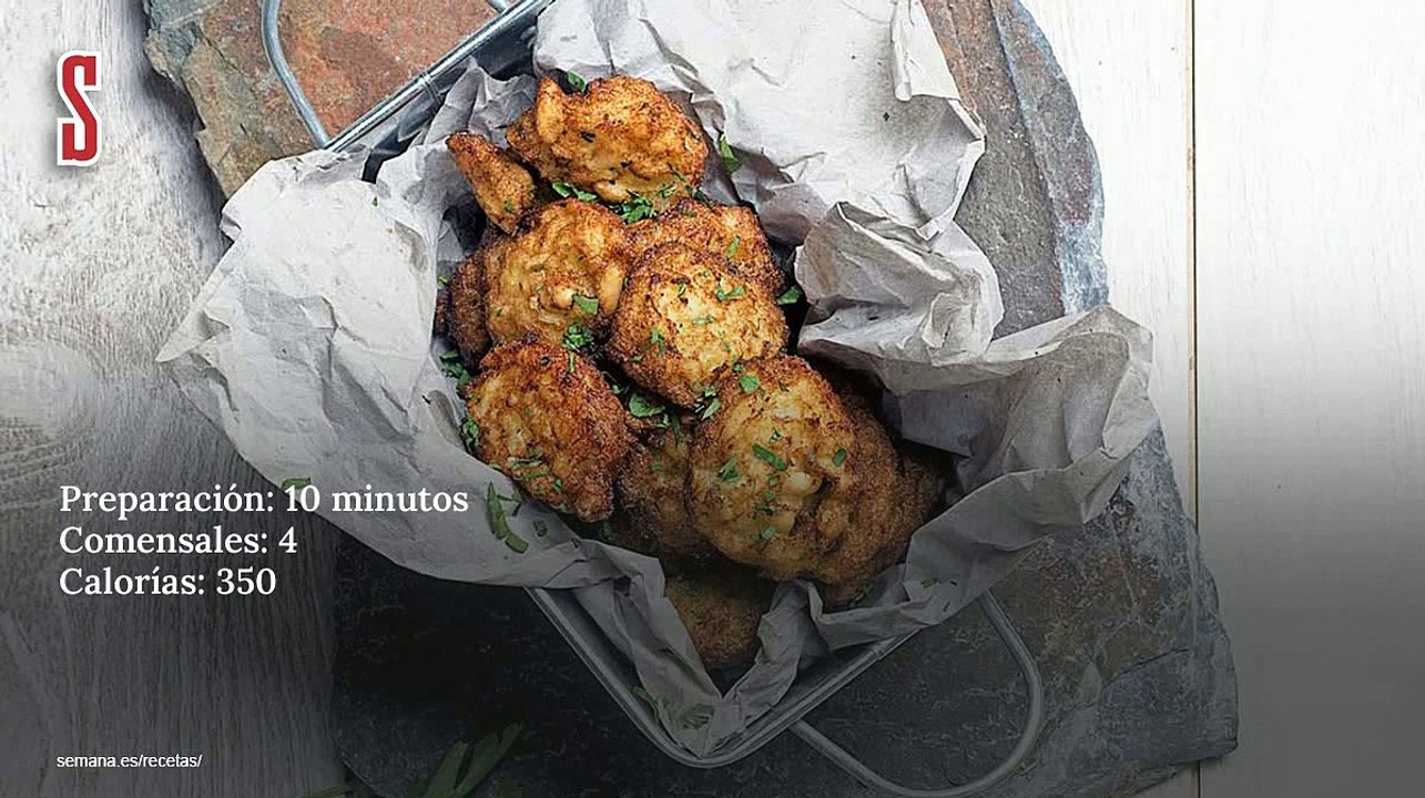 Vídeo Receta: Buñuelos de bacalao al estilo tradicional