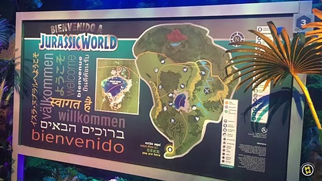 Jurassic World: El reino caído Reportaje (2)