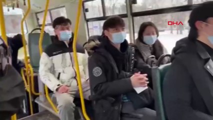 İnsani koridorun açıldığı Sumy'de ilk tahliyeler başladı