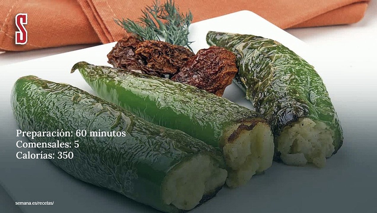 Vídeo Receta: Pimientos rellenos a lo Julia