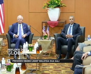 Refleksi 2015: Presiden Barack Obama lawat Malaysia dua kali