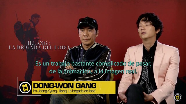 Dong-won Gang, Jee-Woon Kim Interview : Illang: La brigada del lobo