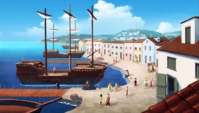 Las aventuras del pequeño Colón Tráiler (2) VO
