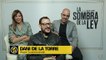 Ernesto Alterio, Dani de la Torre, Michelle Jenner, Fredi Leis, Jaime Lorente Interview 2: La Sombra de la ley