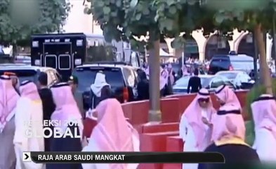 Refleksi 2015: Raja Arab Saudi mangkat