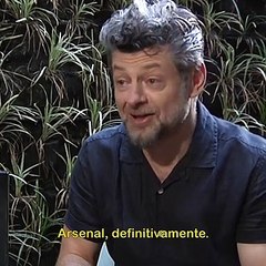 Contra a Parede Planeta dos Macacos: A Guerra