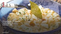 Vídeo Receta: Alubias con bacalao