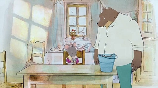 Ernest & Celestine: Cuentos de invierno Tráiler