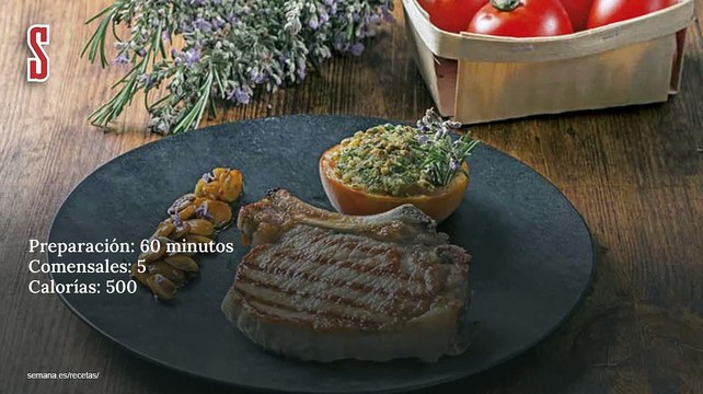 Vídeo Receta: Chuletas de cerdo al vino de Málaga