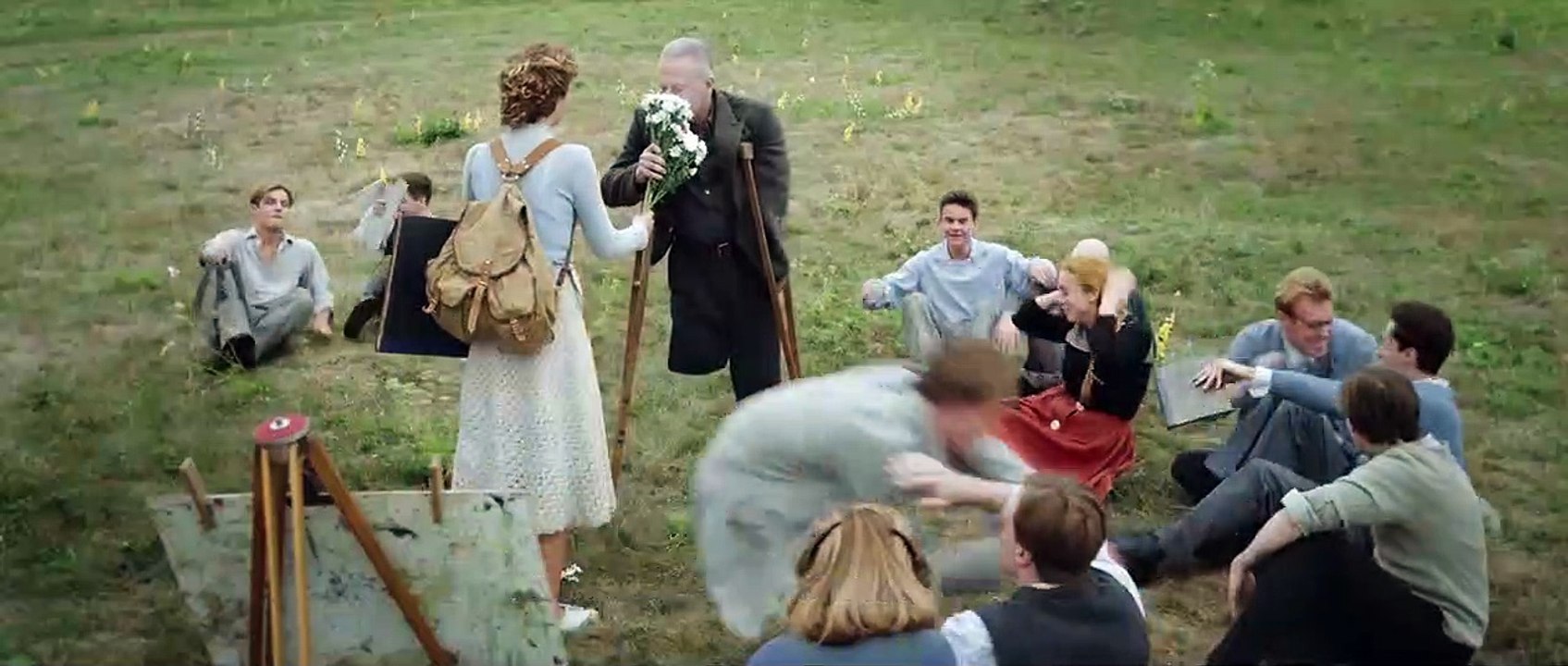 Afterimage Trailer Legendado