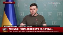 Son Dakika Zelenski: Kırım ve Donbas cumhuriyetlerinin tanınmasını tartışabiliriz