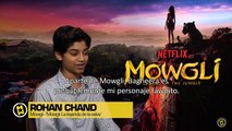 Rohan Chand, Eddie Marsan, Andy Serkis Interview 6: Mowgli: La leyenda de la selva