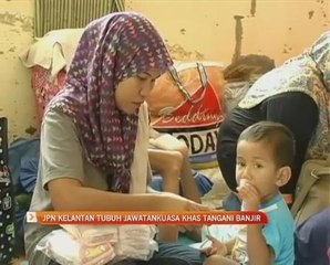 JPN Kelantan tubuh jawatankuasa khas tangani banjir