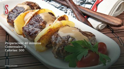 Vídeo Receta: Carrilleras de cerdo a la crema