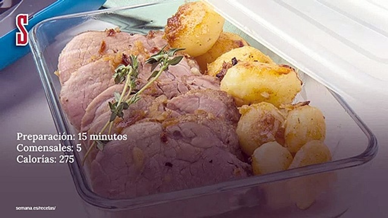 Vídeo Receta: Solomillo de cerdo