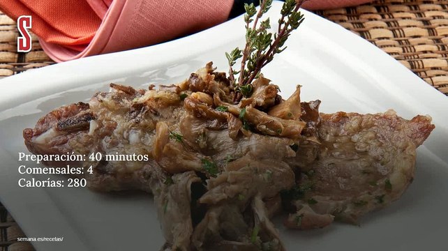 Vídeo Receta: Chuletas de cerdo
