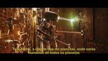 Valerian e a Cidade dos Mil Planetas Entrevista (1) Dane DeHaan