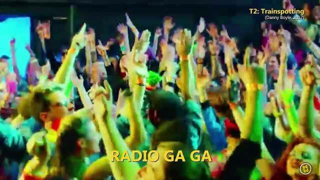 Queen a través del cine