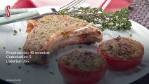 Vídeo Receta: Chuletas de cerdo a la provenzal