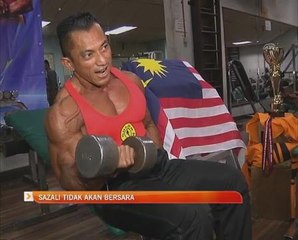 Sazali Samad tidak akan bersara