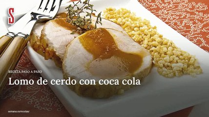 Vídeo Receta: Lomo de cerdo con coca cola