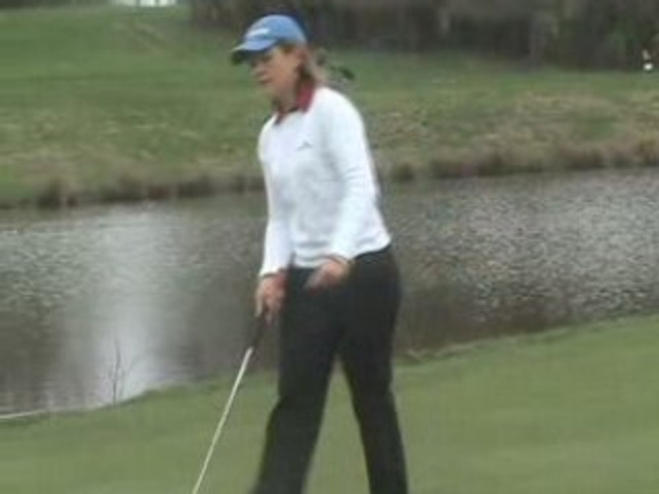 Nathalie D-M entraînement