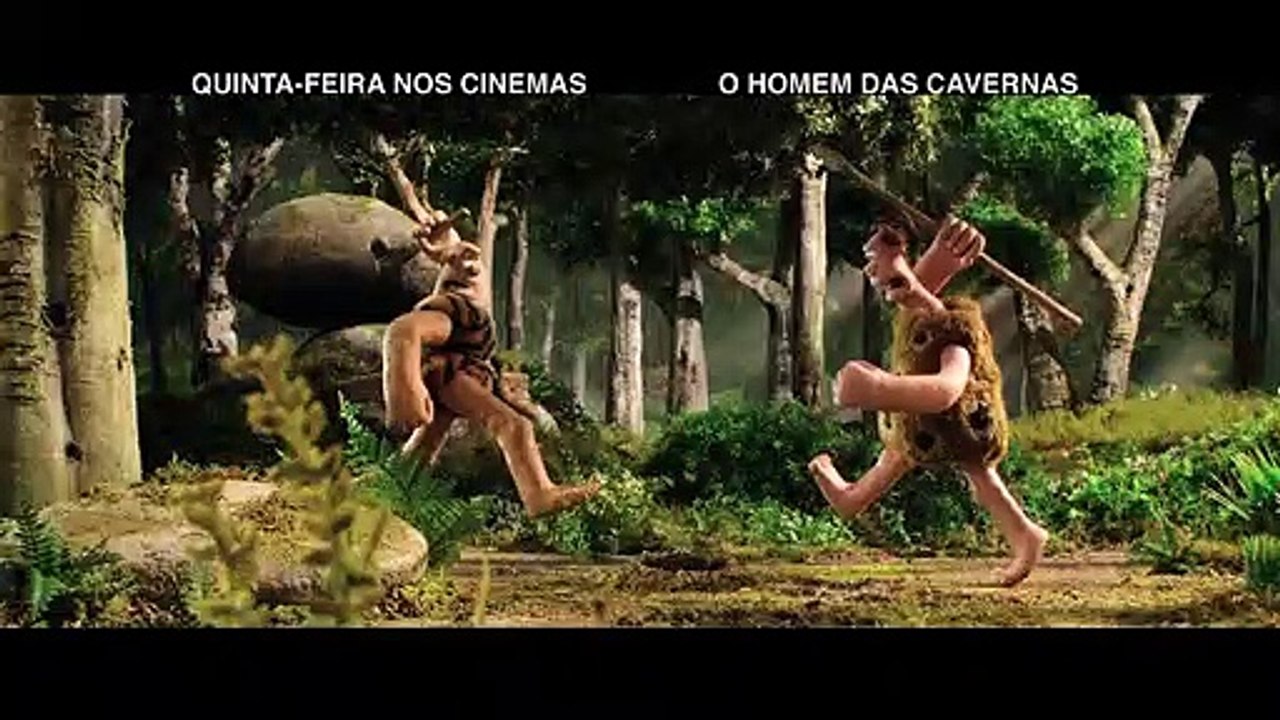 O Homem das Cavernas Clipe Dublado