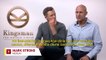 Kingsman: O Círculo Dourado Entrevista com Taron Egerton e Mark Strong