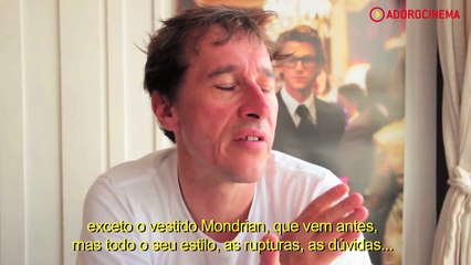 Saint Laurent Entrevista (2) Legendada - Bertrand Bonello