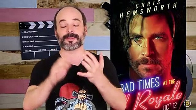 Malos tiempos en El Royale Crítica