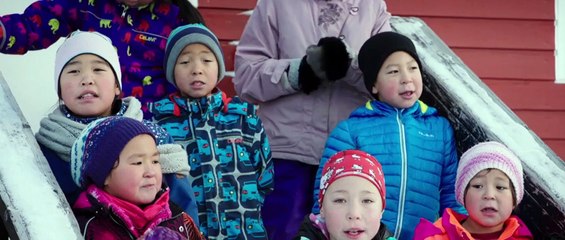 Profesor en Groenlandia Tráiler (3) VO