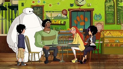 Operação Big Hero - A Série 1ª Temporada Clipe Original