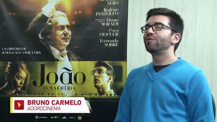 João, o Maestro Entrevista (2) Caco Ciocler, Fernanda Nobre e Davi Campolongo