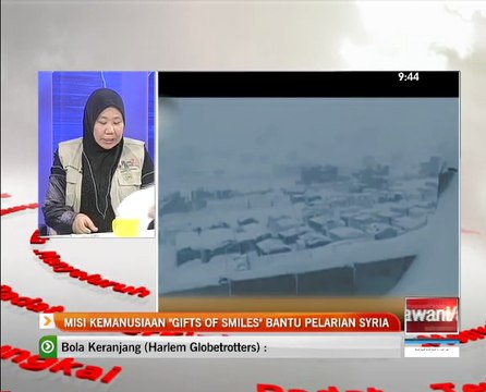 Analisis AWANI: Misi kemanusiaan Gifts Of Smiles bantu pelarian Syria