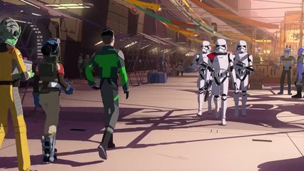 Star Wars La Resistencia Tráiler VO
