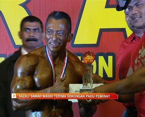 Sazali Samad masih terima sokongan padu peminat