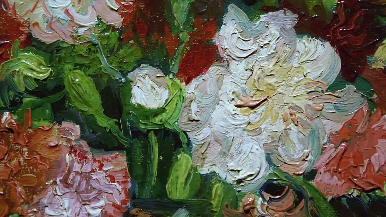 Van Gogh. De los campos de trigo bajo cielos nublados Tráiler (2) VO