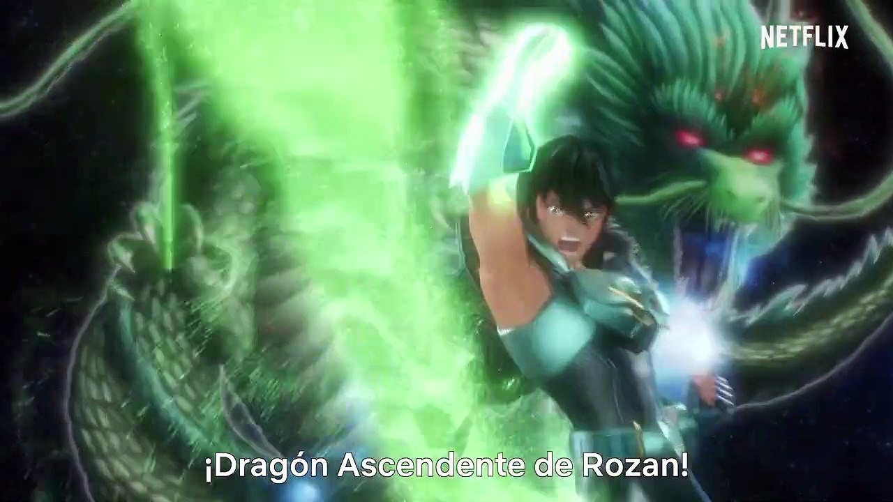 Saint Seiya: Los Caballeros del Zodiaco Tráiler VO