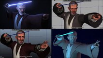 Star Wars Rebels 3ª Temporada Making Of Obi-Wan Kenobi Retorna Original