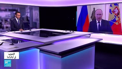 بوتين يؤكد أن المجندين لن يشاركوا في الأعمال القتالية