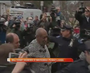 Bill Cosby didakwa di mahkamah Pennysylvania