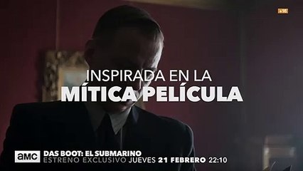 Das Boot: El submarino Tráiler