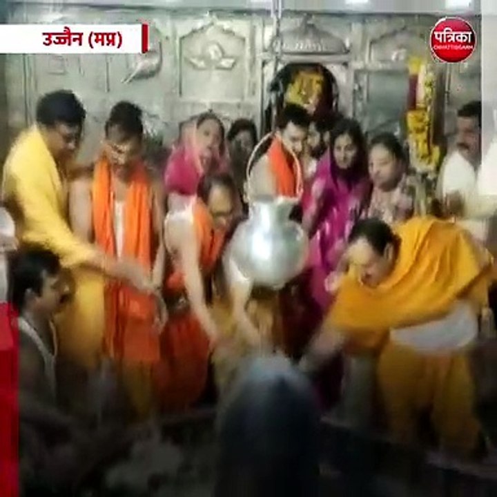 भोपाल (मप्र): महाकाल की शरण में सरकार