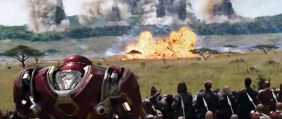 Vingadores: Guerra Infinita Teaser Original