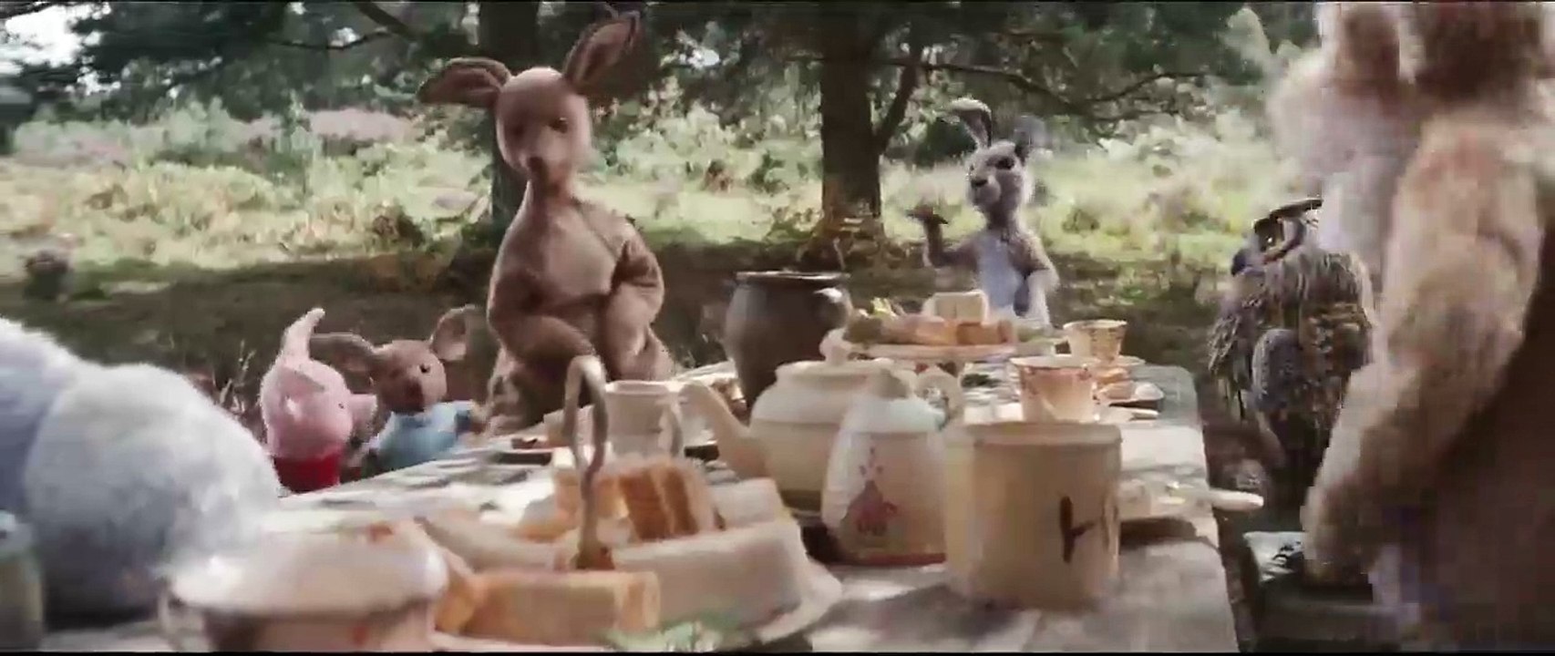 Christopher Robin - Um Reencontro Inesquecível Trailer Original