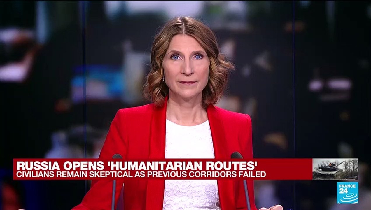 War in Ukraine: Civilians remain 'skeptical' about humanitarian corridors as previous failed