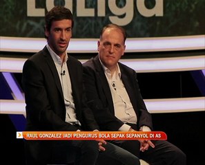 Raul Gonzalez jadi pengurus Bola Sepak Sepanyol di AS