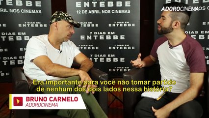 7 Dias em Entebbe Entrevista (1) José Padilha