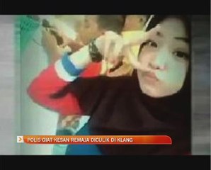 Polis giat kesan remaja diculik di Klang