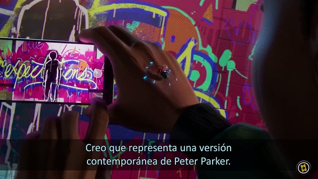 Spider-Man: Un nuevo universo Reportaje VO